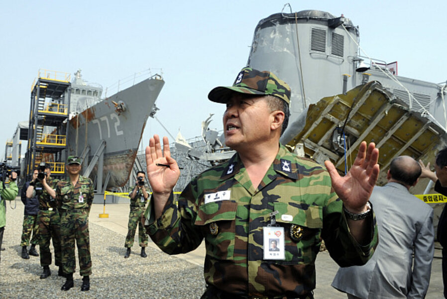 UN will investigate North Korea sinking of South Korean ship